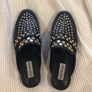 STEVE MADDEN JORDAN MULE SIZE 8
